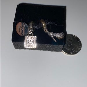 Lot of 2 Pandora Charms